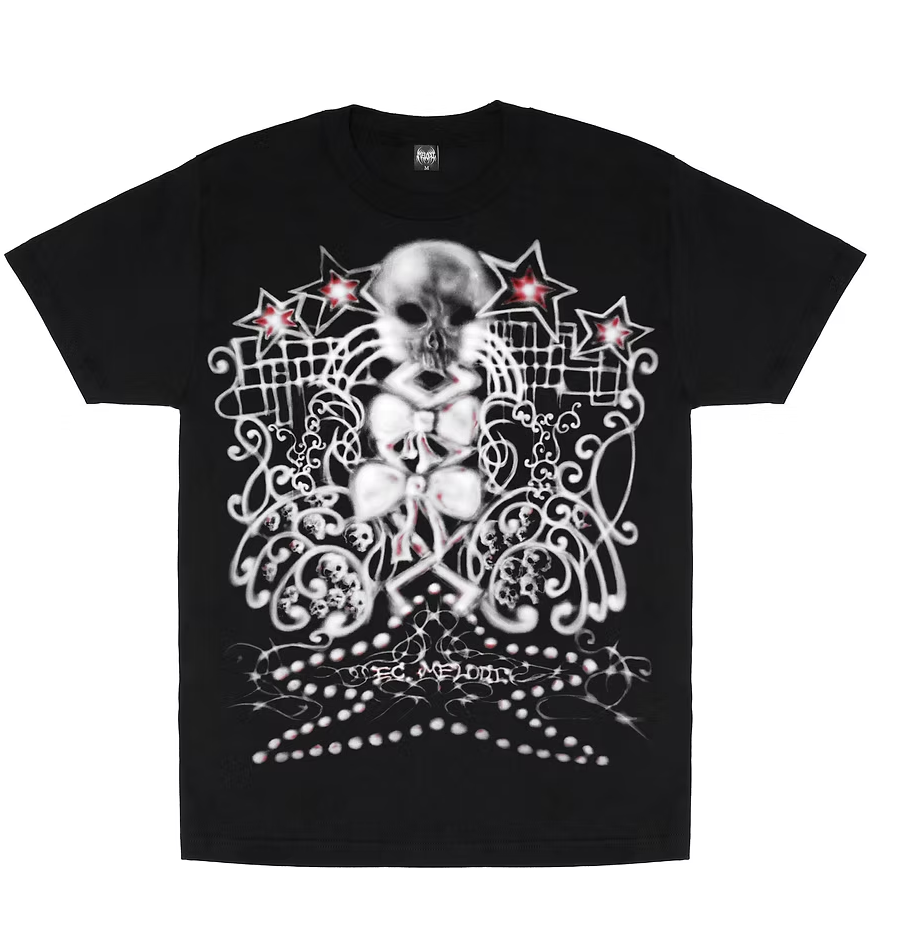 EC MELODI - SKULL STAR TEE