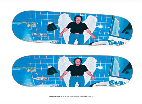 Polar Skate Co. - Aaron Herrington - Angel Man