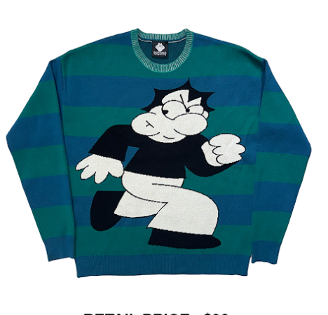 Atticus Torre Settings - Knit Sweater