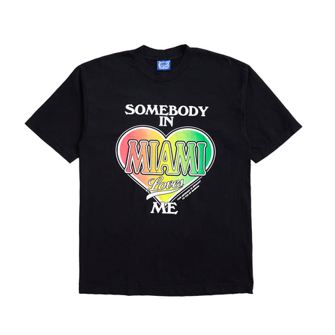 Somebody Tee - Black