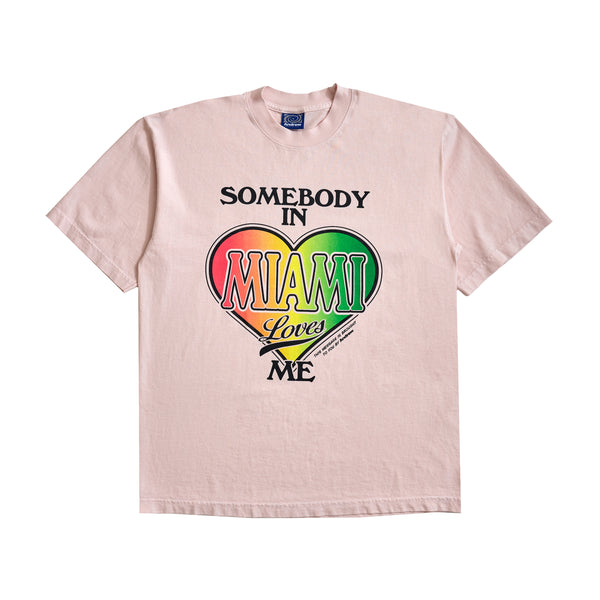 Somebody Tee - Light Pink