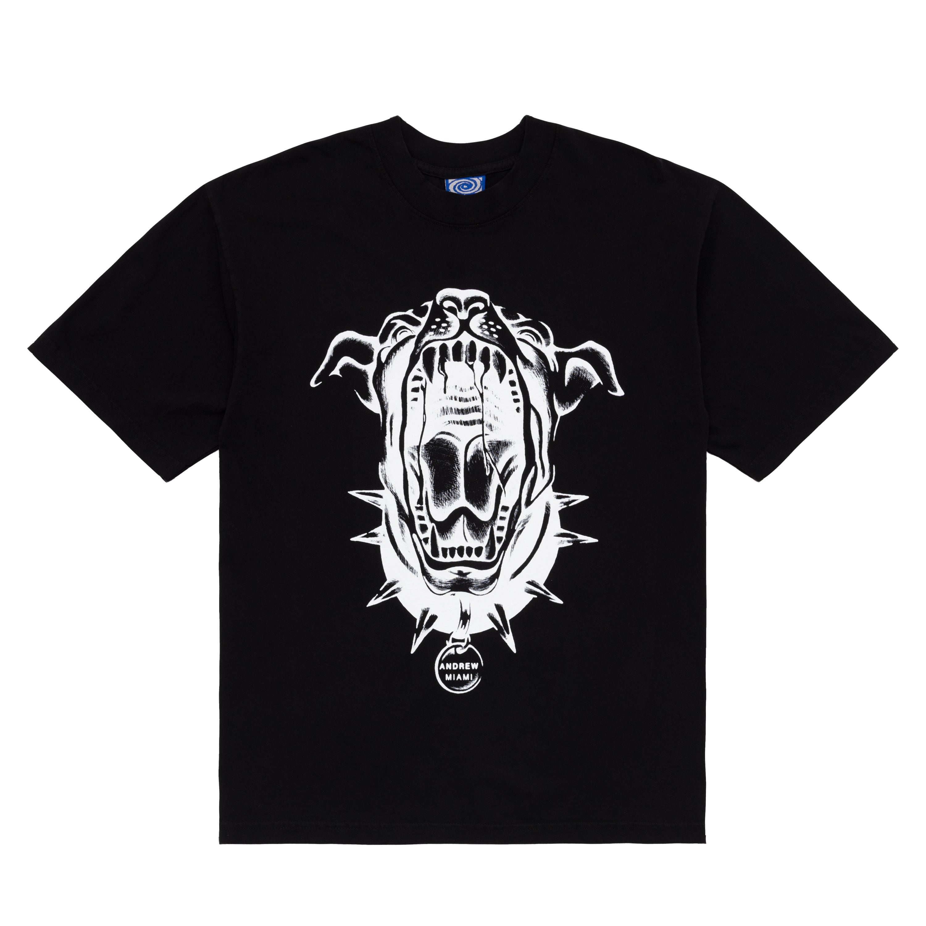 He Don't Bite Tee - Black