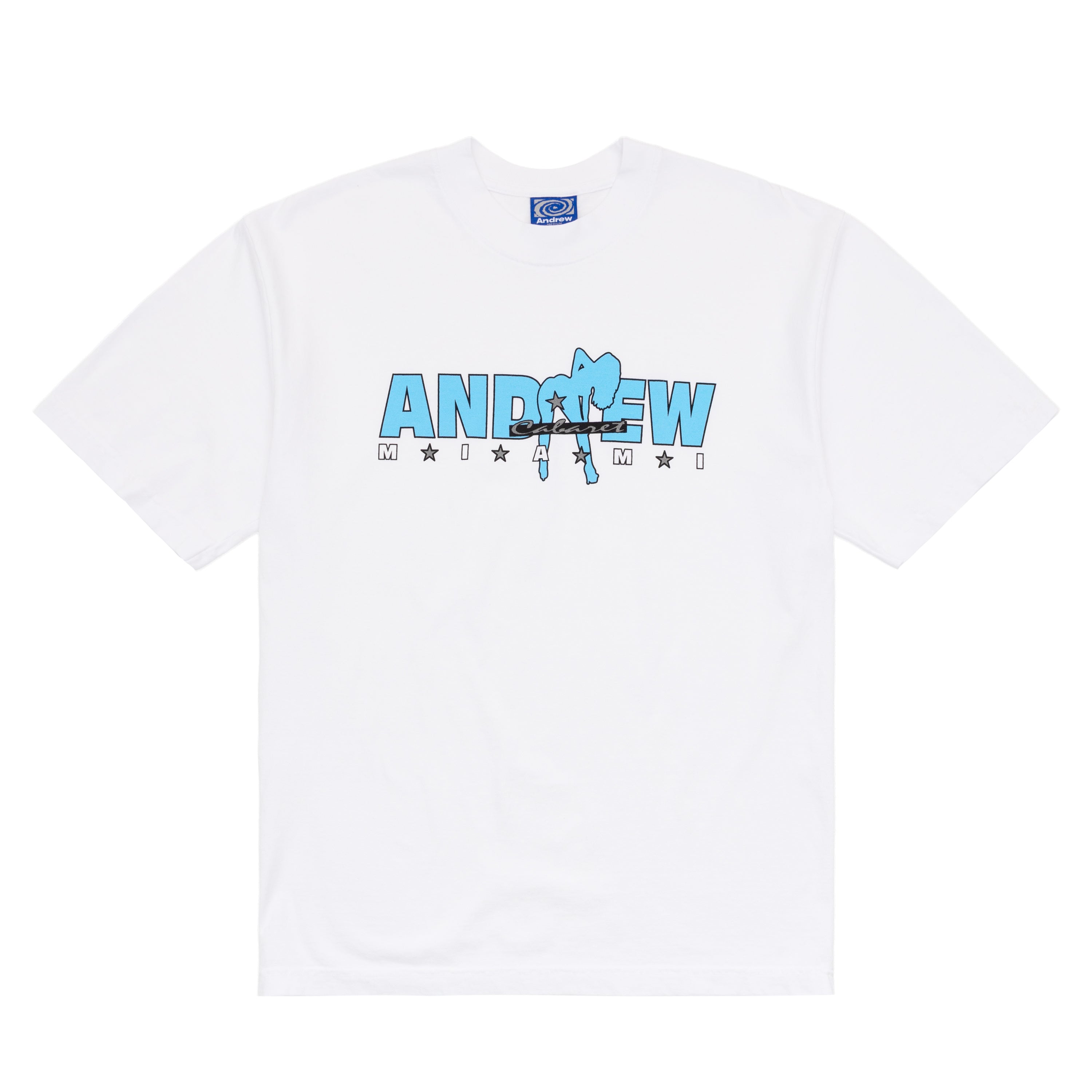 Cabaret Tee - White