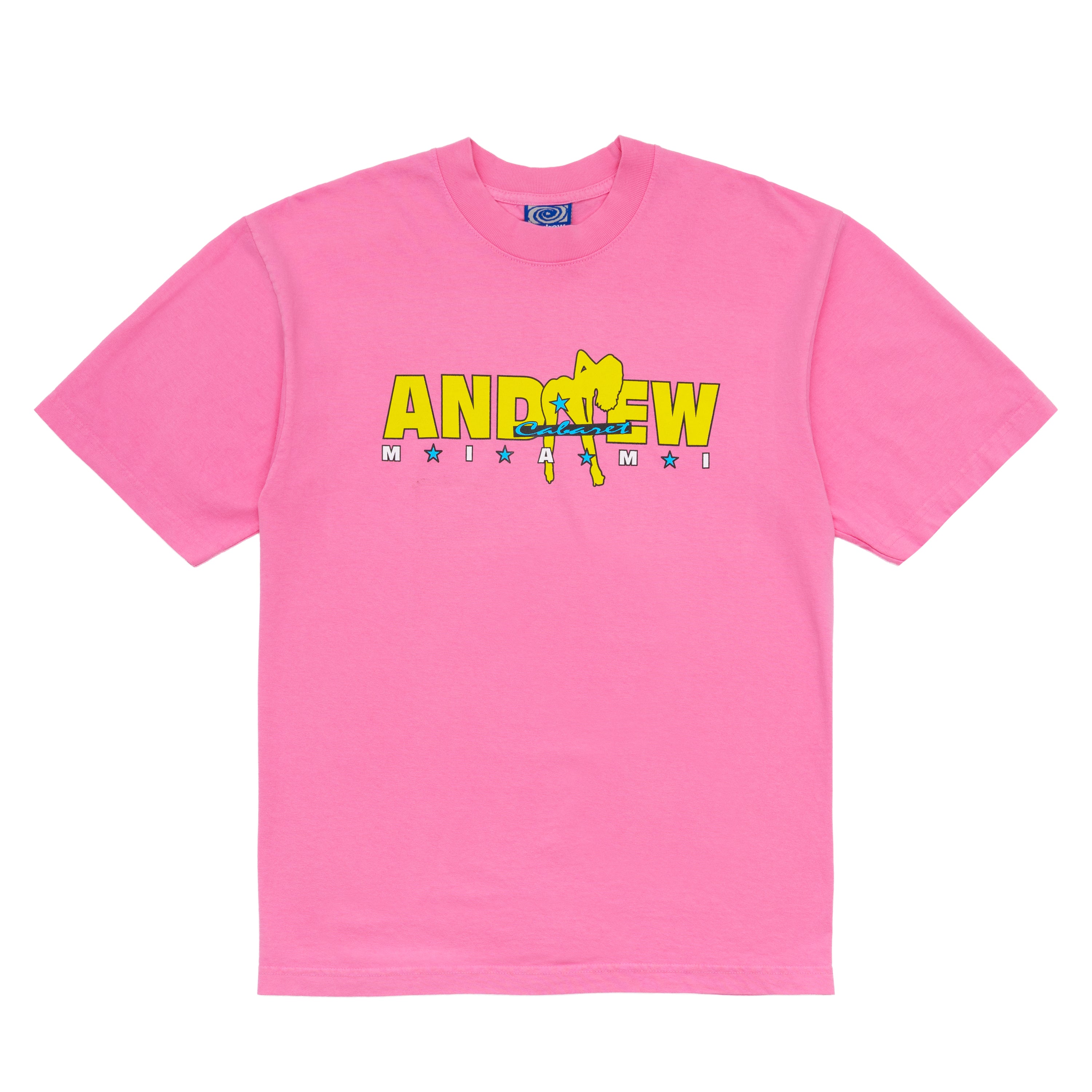 Cabaret Tee - Pink