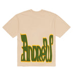 Curvy Tee - Beige