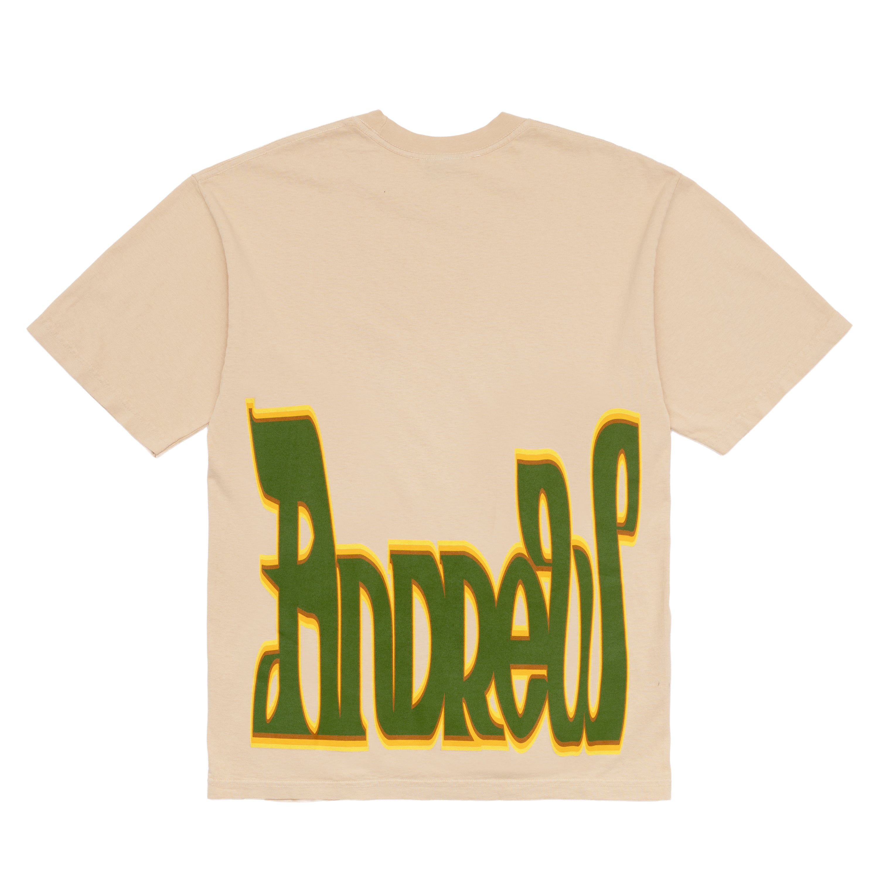 Curvy Tee - Beige