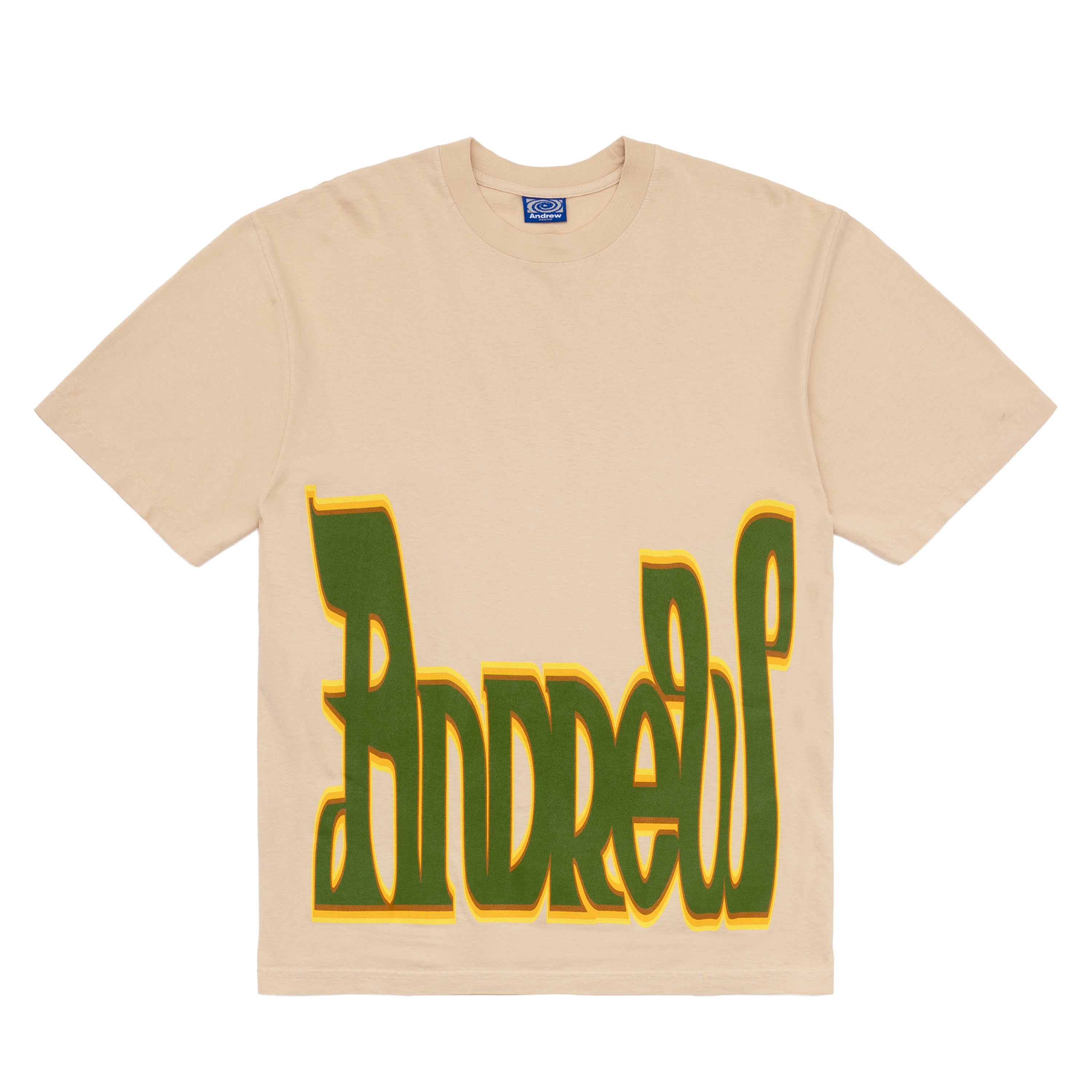 Curvy Tee - Beige