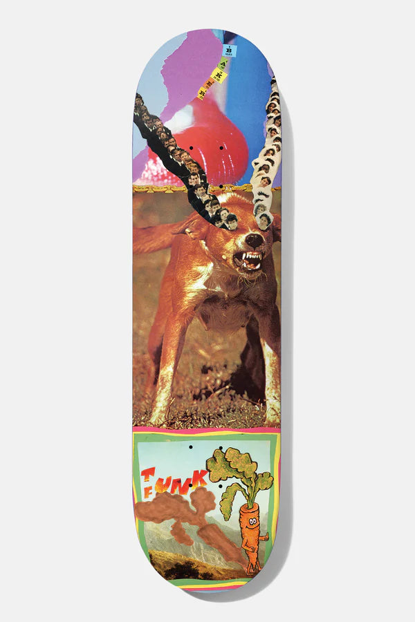 Baker Skateboards - TFunk Shrapnel