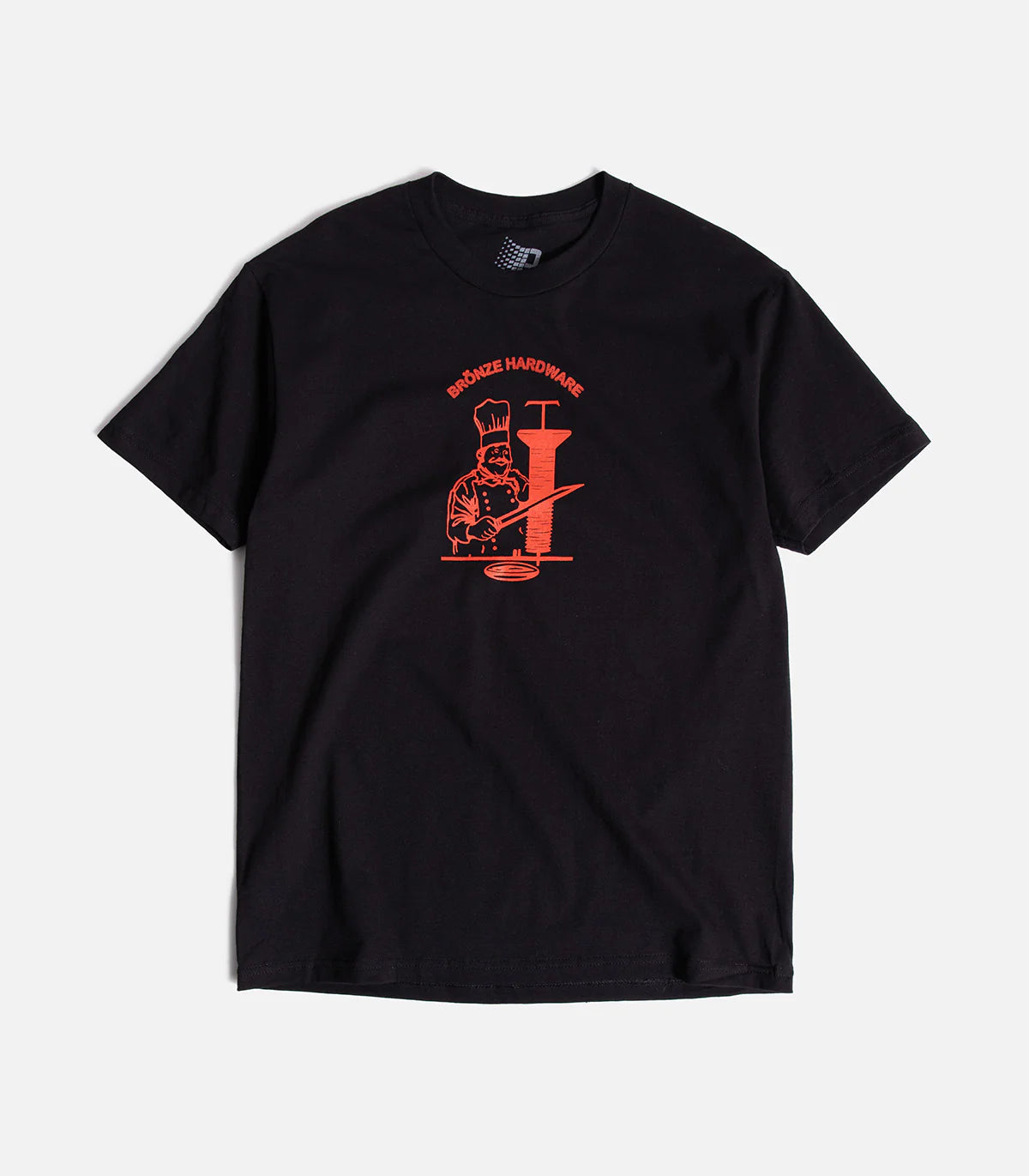 Bronze 56K - Kebab Shawarma Tee - Black