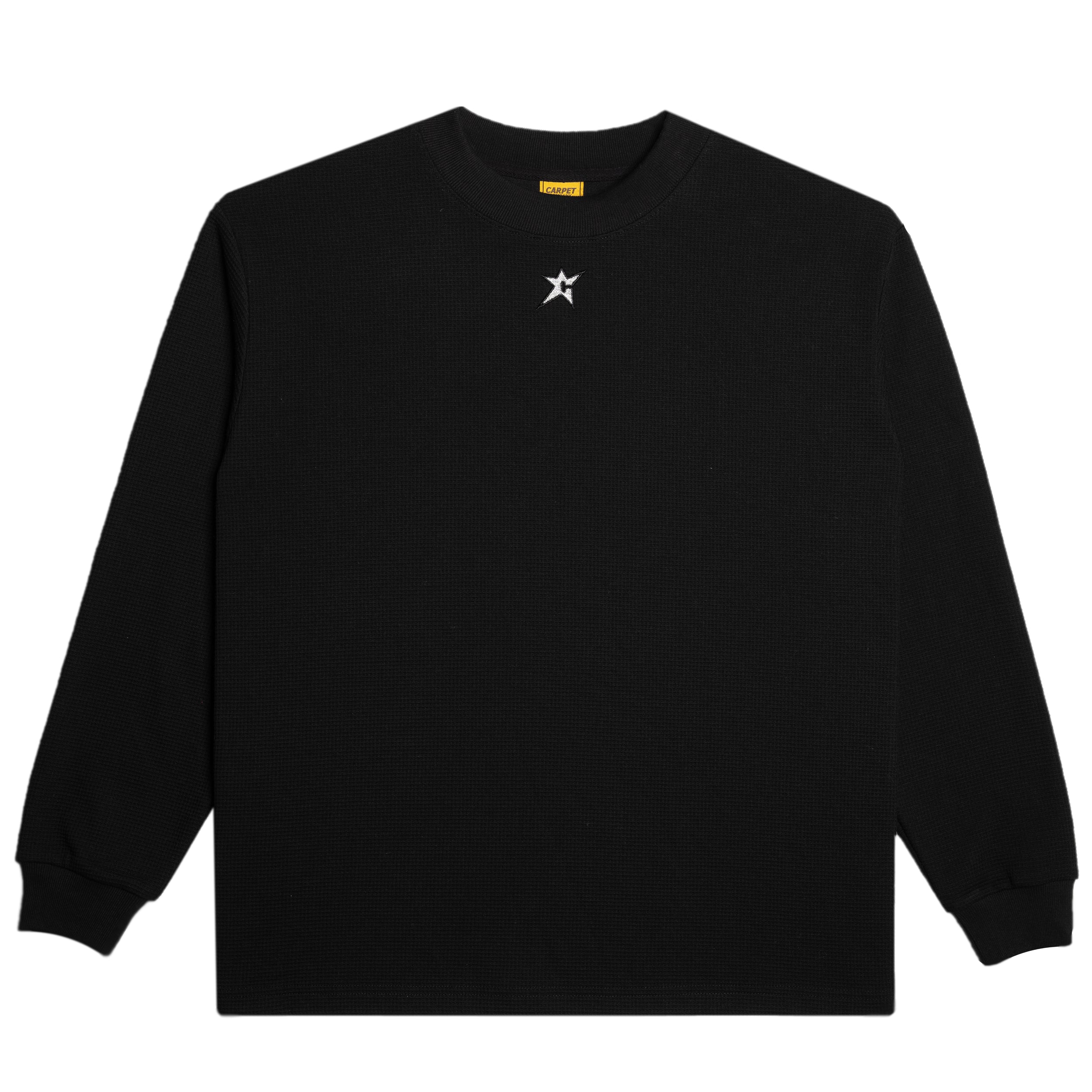 Carpet Company - Thermal Longsleeve Black