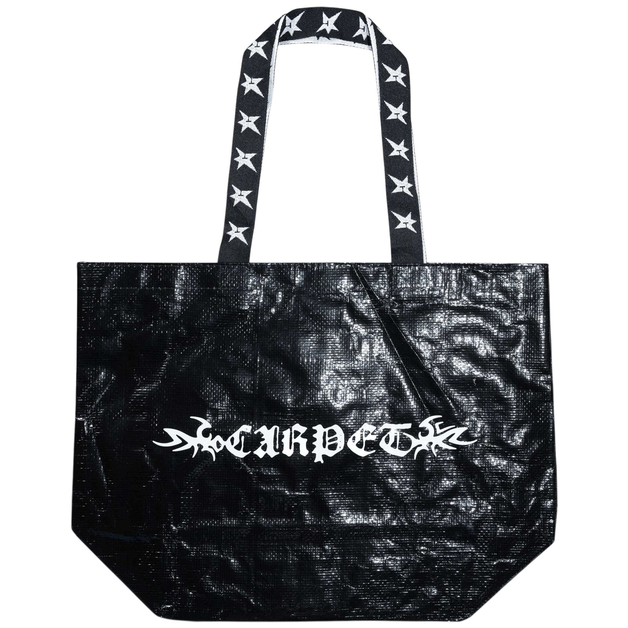 Carpet Company - TRAMPSTAMP MESH TOTE BAG
