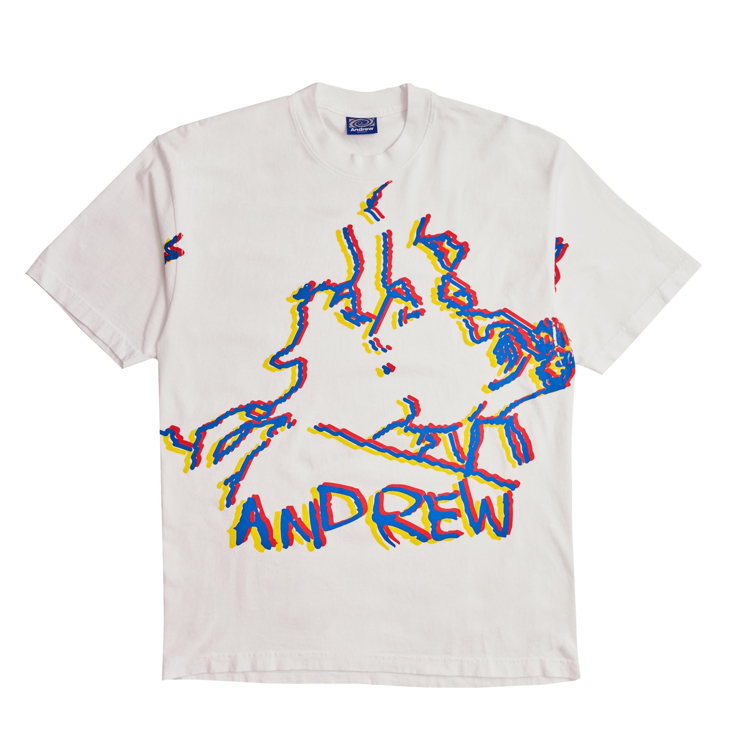 Make Out Tee - White