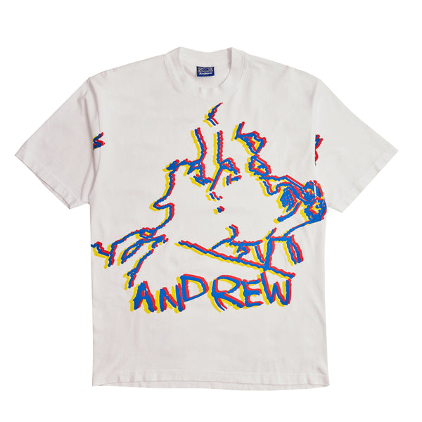 Make Out Tee - White