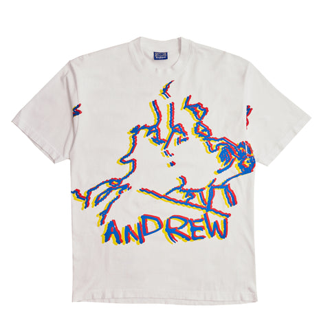 Make Out Tee - White