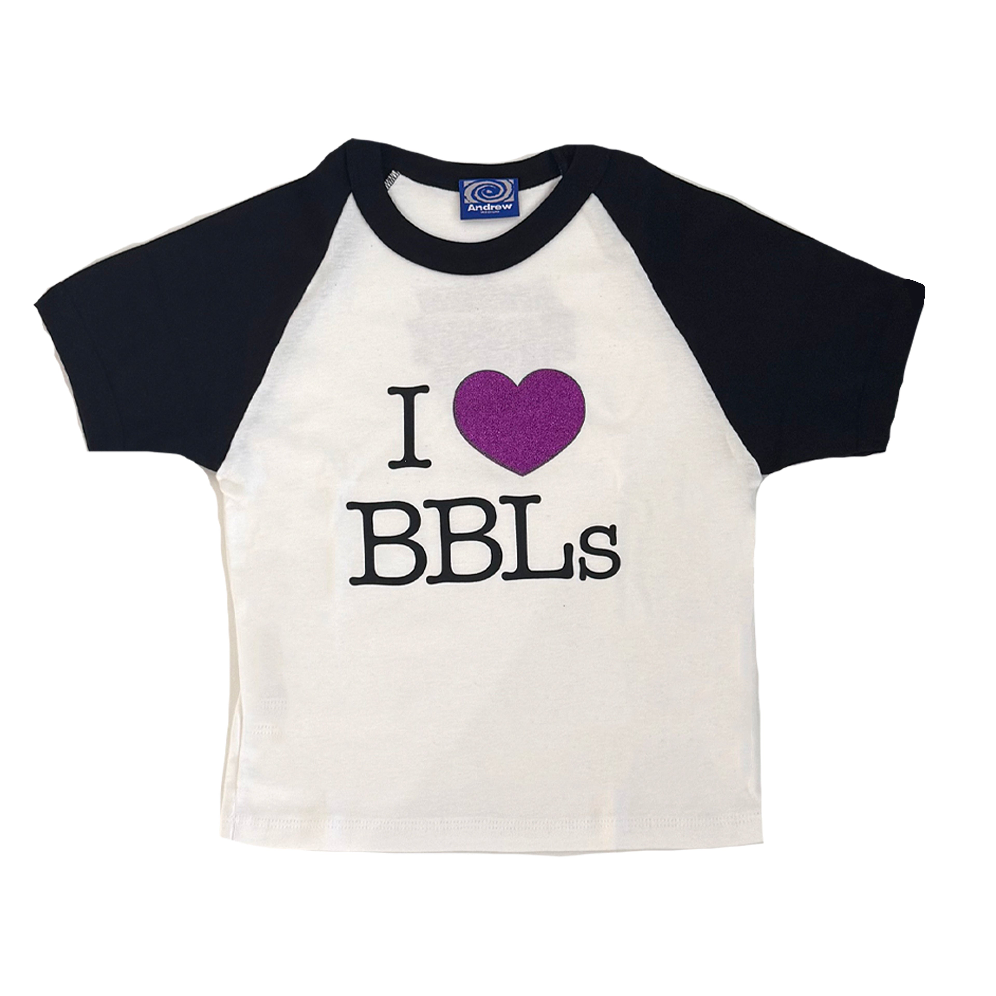 Booby Trap - I love BBL Girl Baby Tee