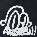 Slawn x Andrew Tee - Black Shorts