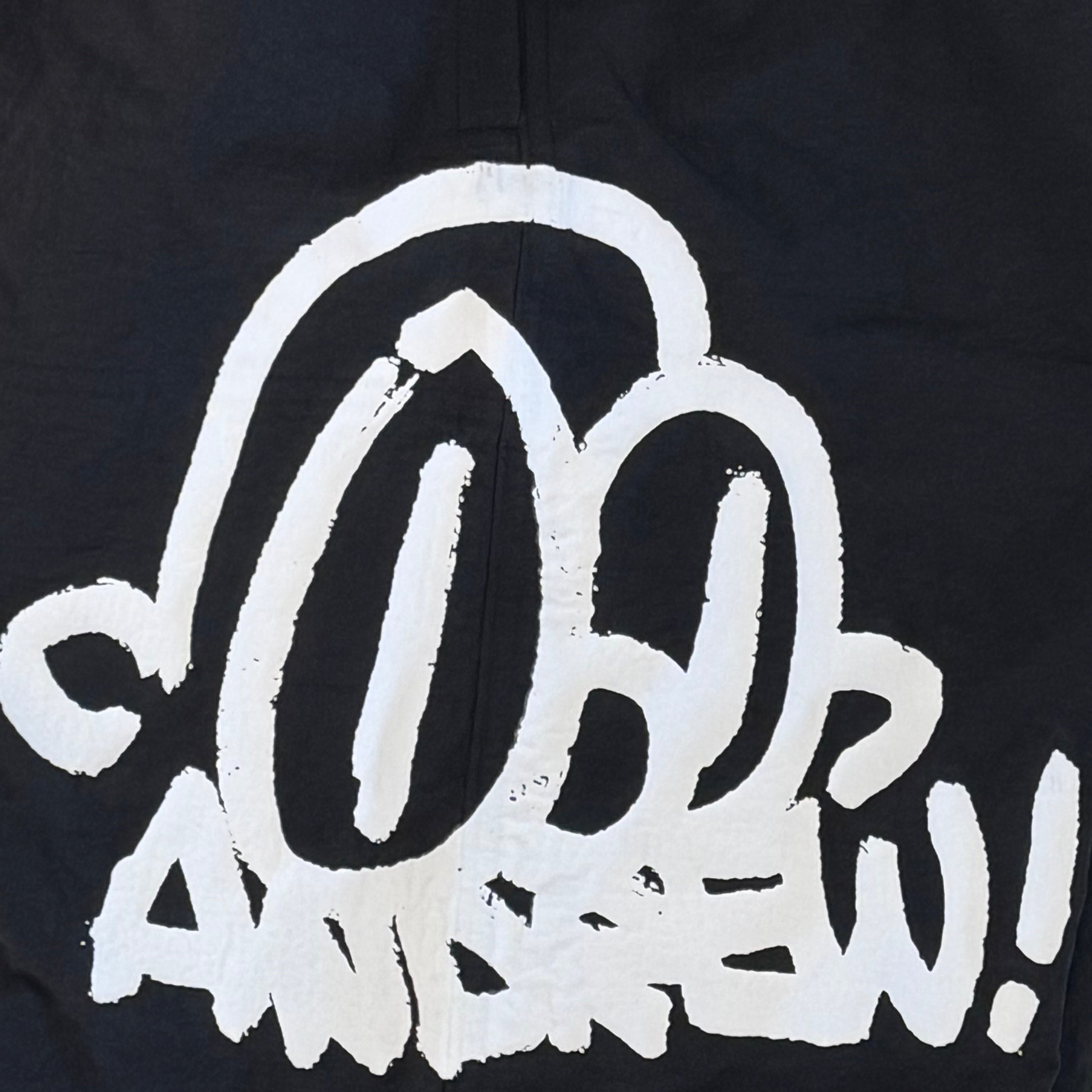 Slawn x Andrew Tee - Black Shorts