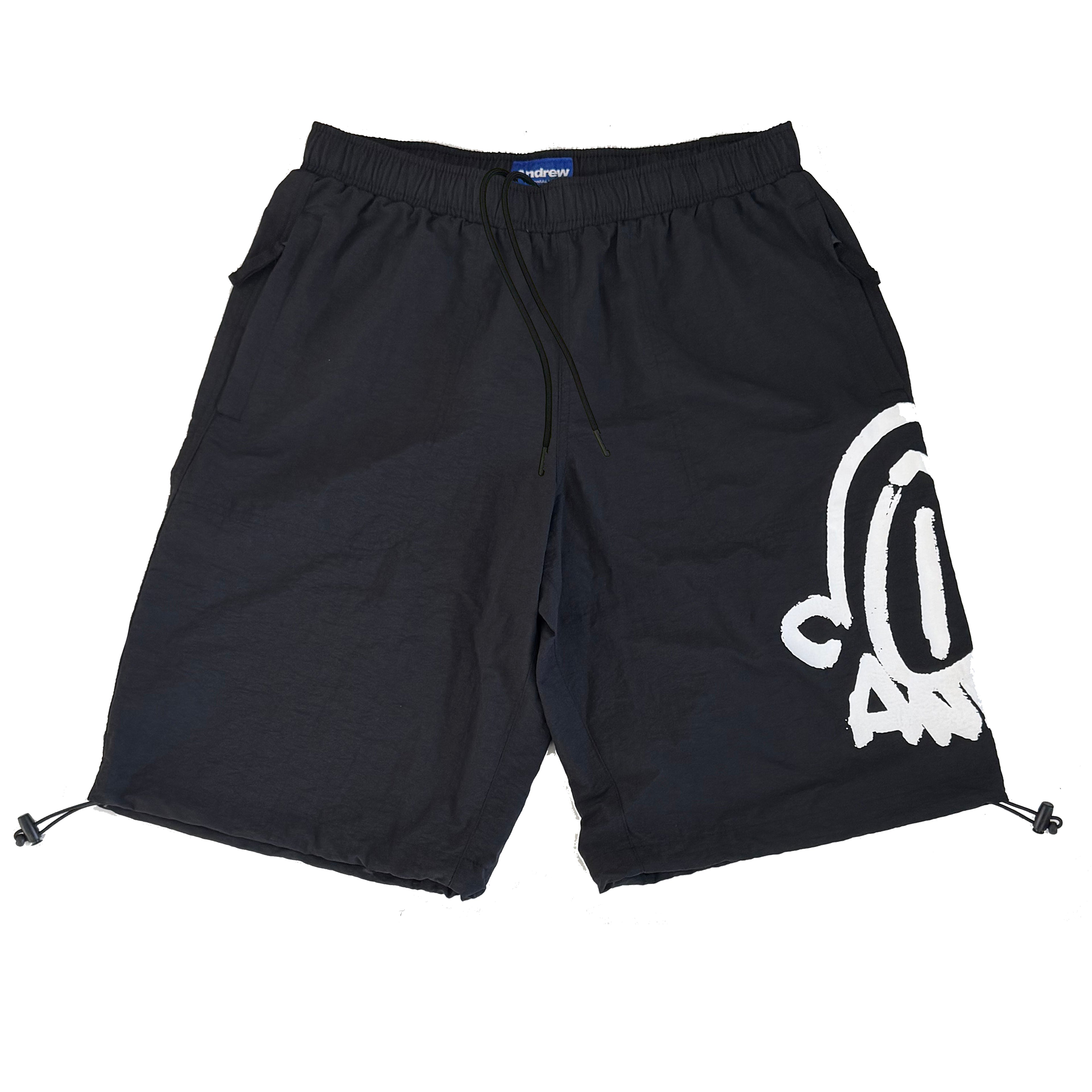 Slawn x Andrew Tee - Black Shorts