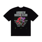 AMC '25 Black Tee - Music Note