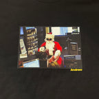 Bootleg Santa Tee - Black