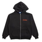 Spitfye Zip Up Hoodie - Black