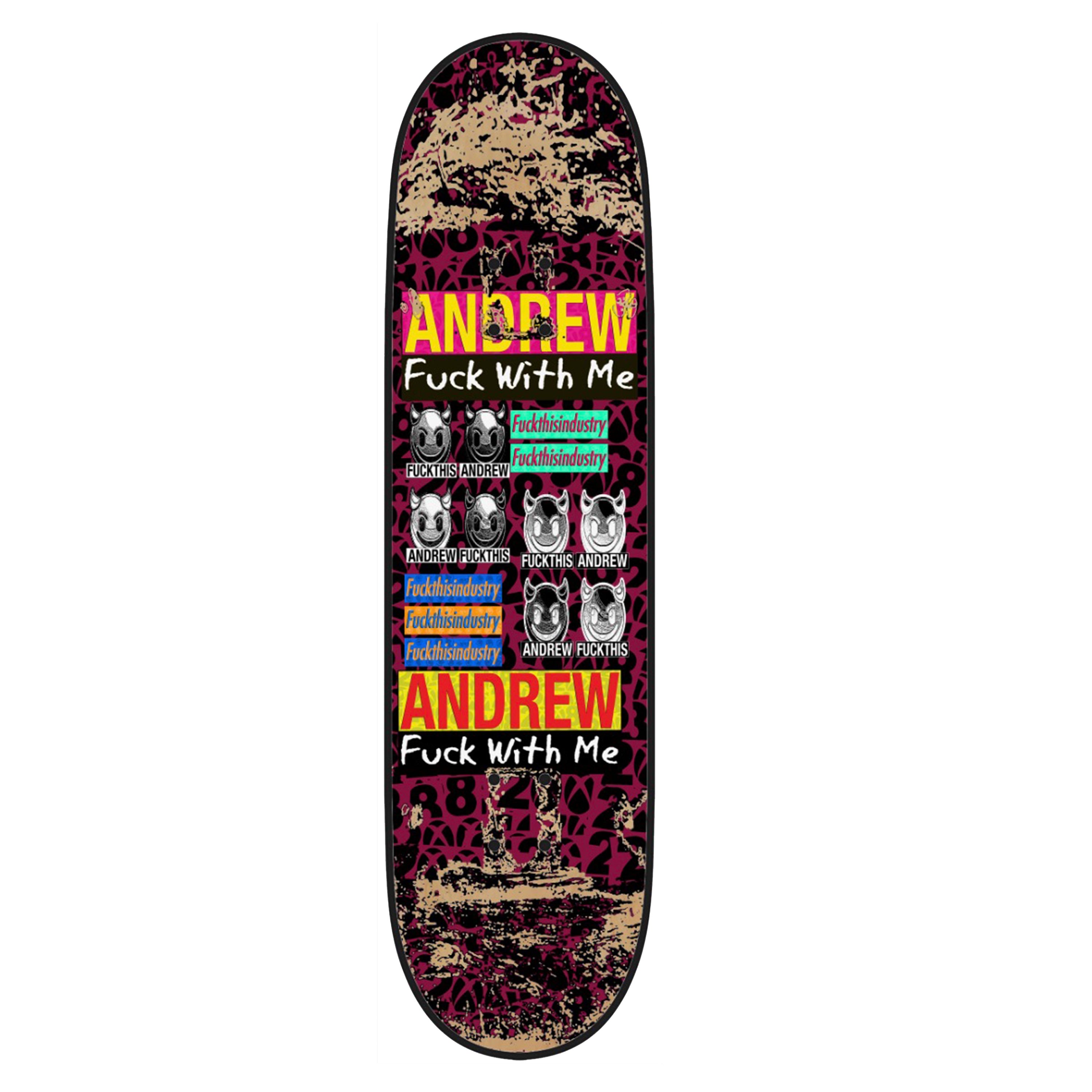 FTI Fuck This Industry x Andrew Deck