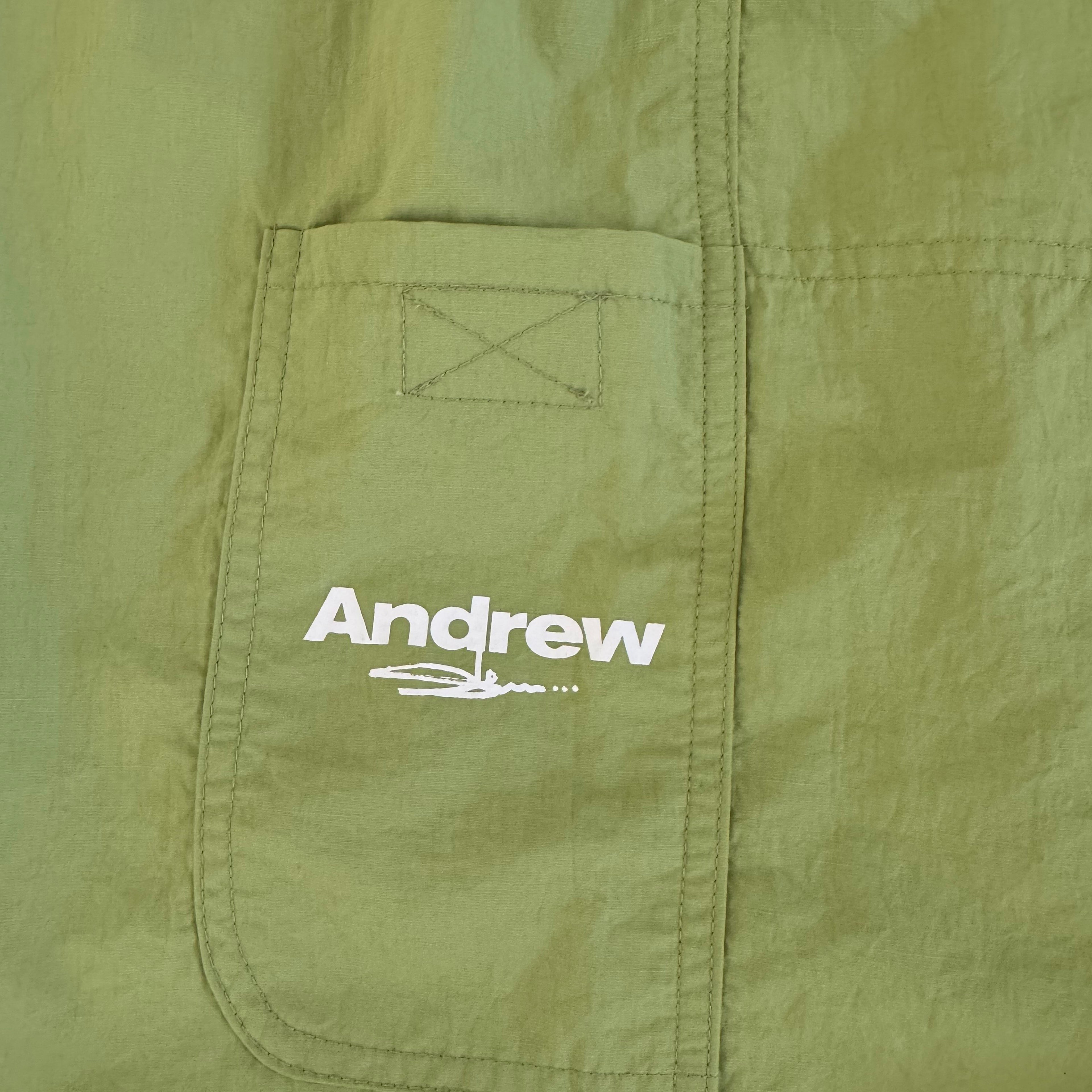 Slawn x Andrew Tee - Green Shorts