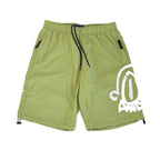 Slawn x Andrew Tee - Green Shorts