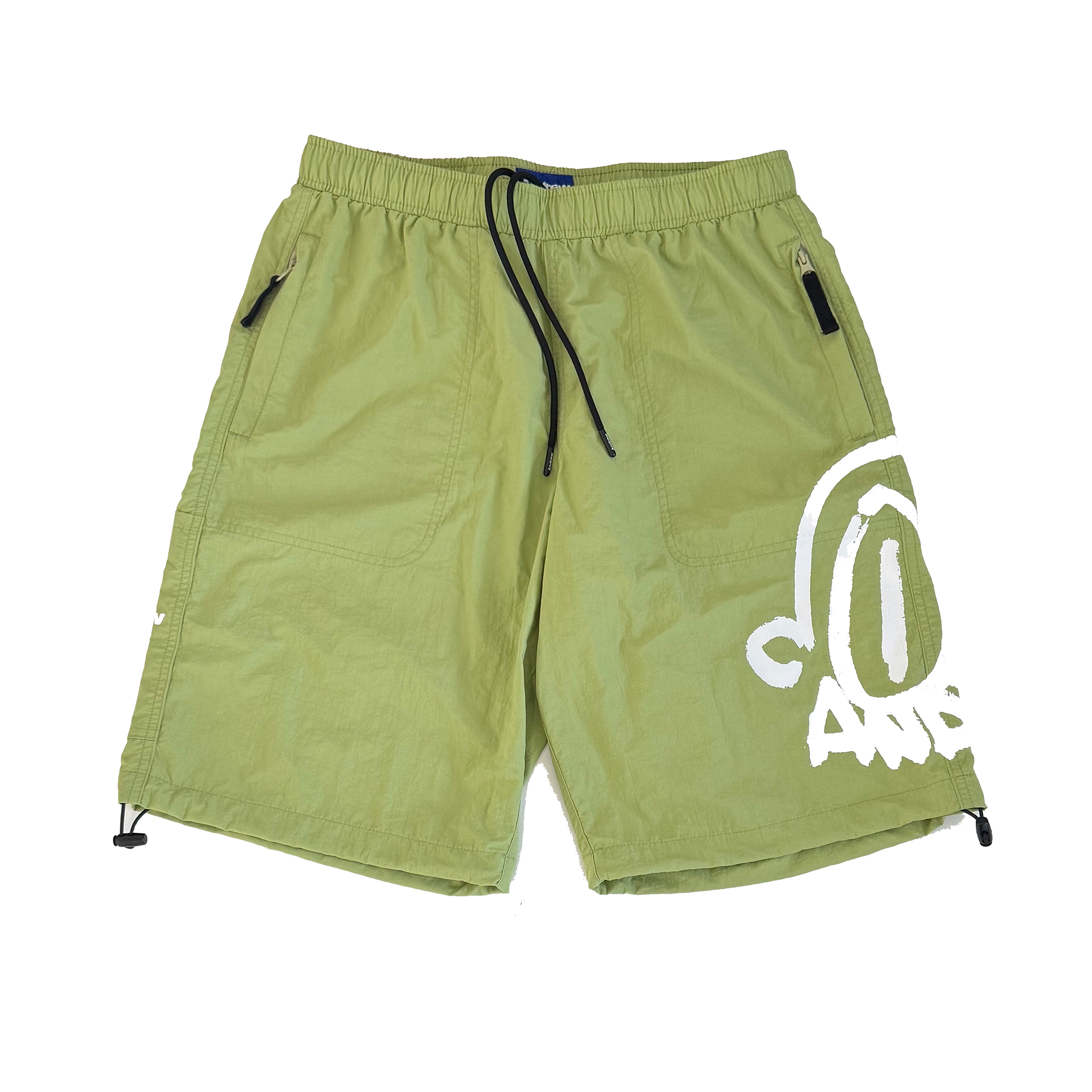 Slawn x Andrew Tee - Green Shorts