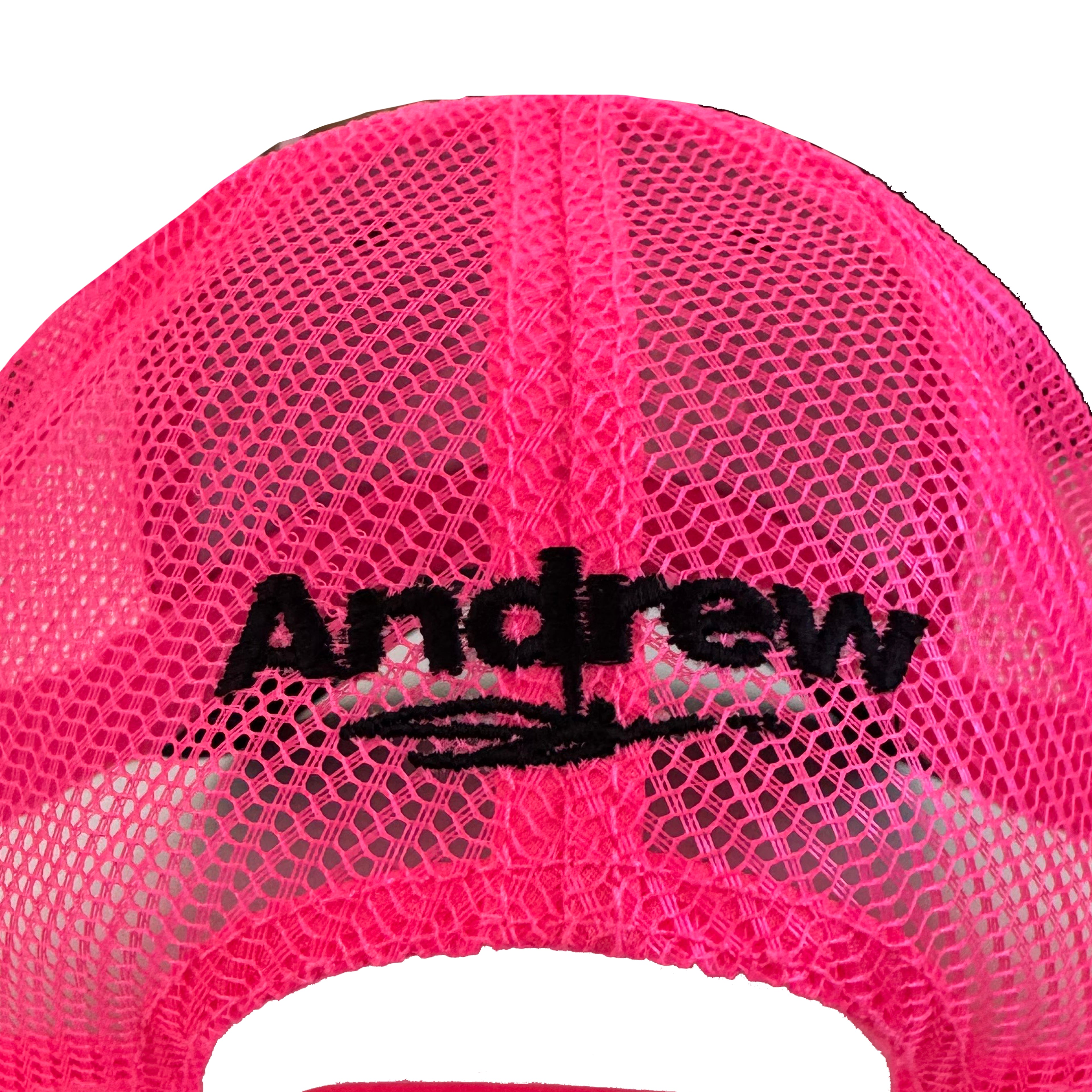 Slawn x Andrew Tee - Pink Trucker