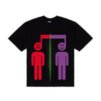 AMC '25 Black Tee - Headphones