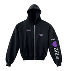 Booby Trap - I love BBL Zip Hoodie