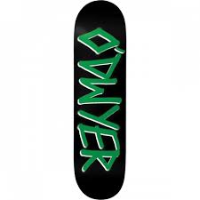 Deathwish Skateboards -  O’DWYER GANG NAME DECK