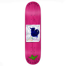 Krooked Skateboards - CROMER REDACTED DECK-8.06