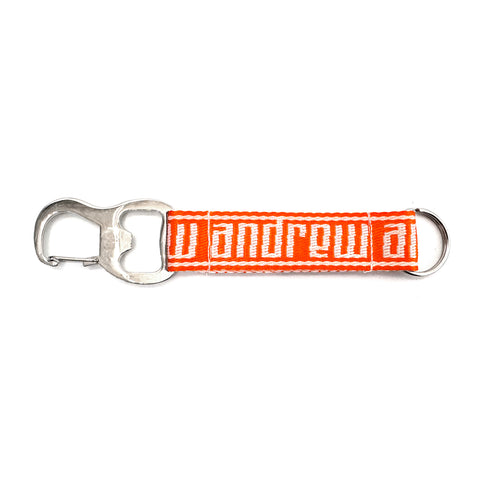 Woven Keychain - Orange