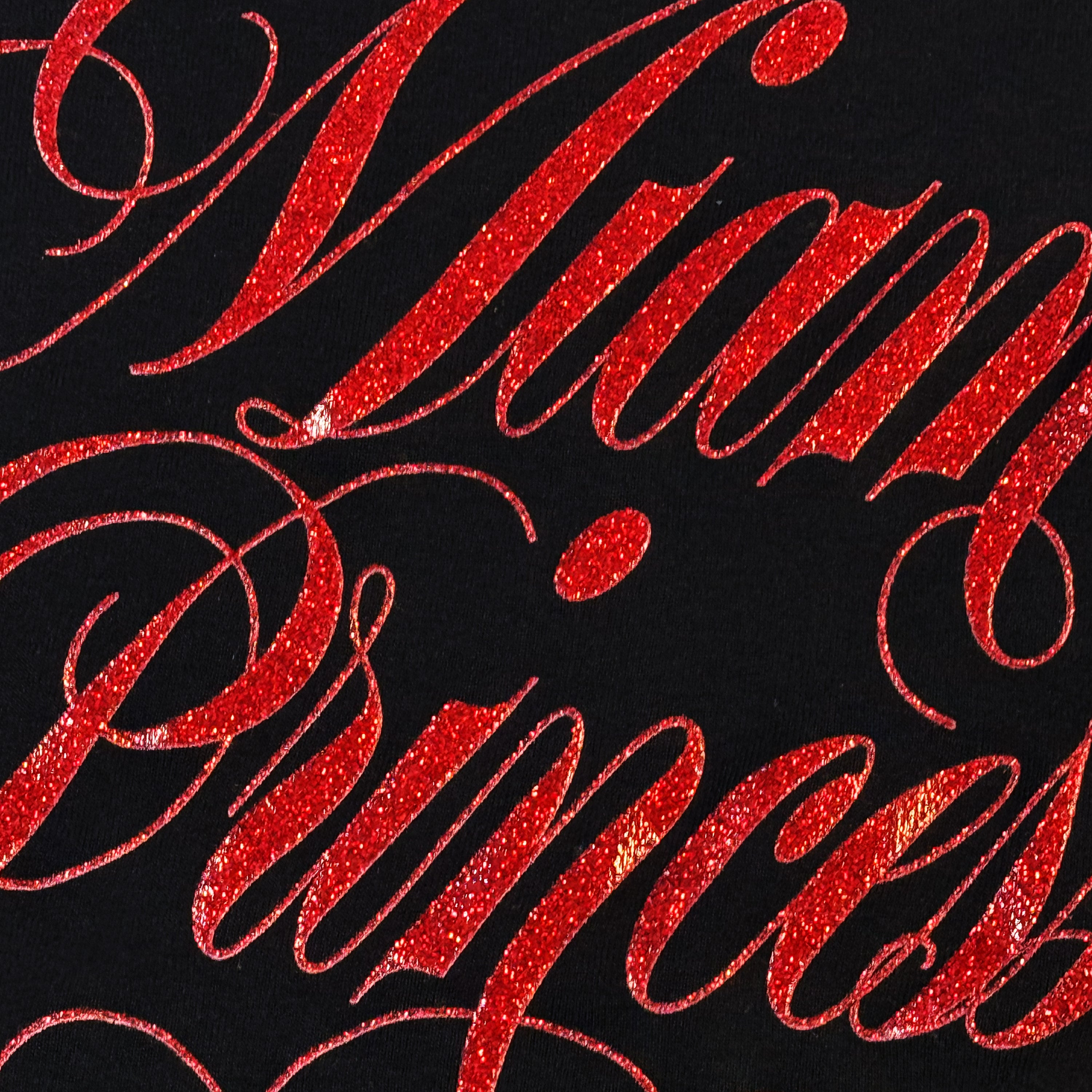 Andrew - Miami Princess Baby Tee (Black)