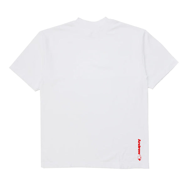 Somebody in London Tee - White