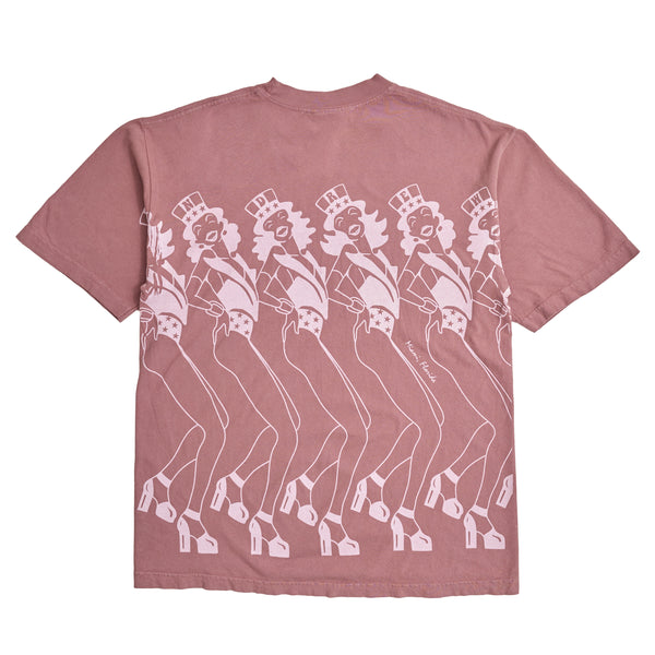 Dancers Tee - Mauve