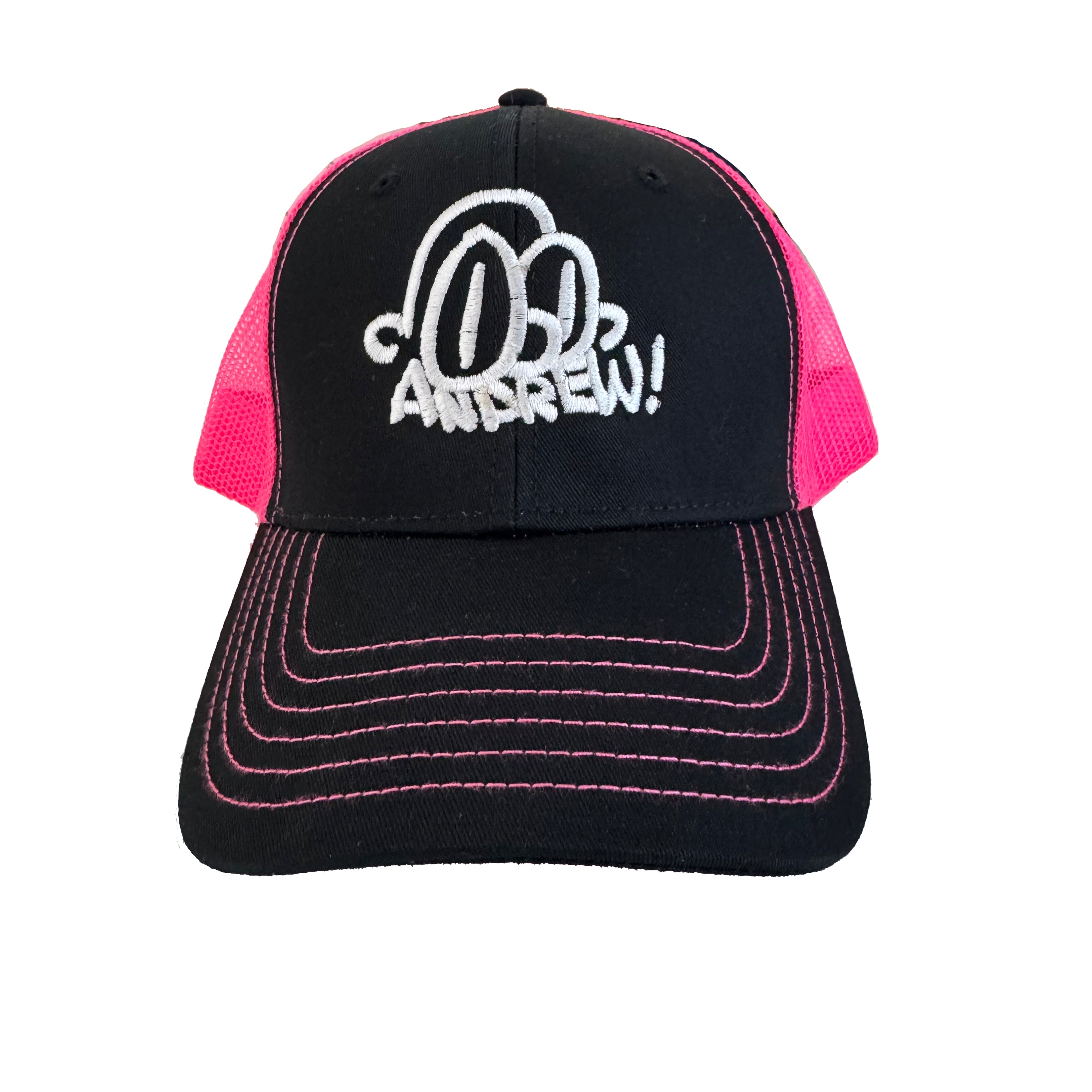 Slawn x Andrew Tee - Pink Trucker