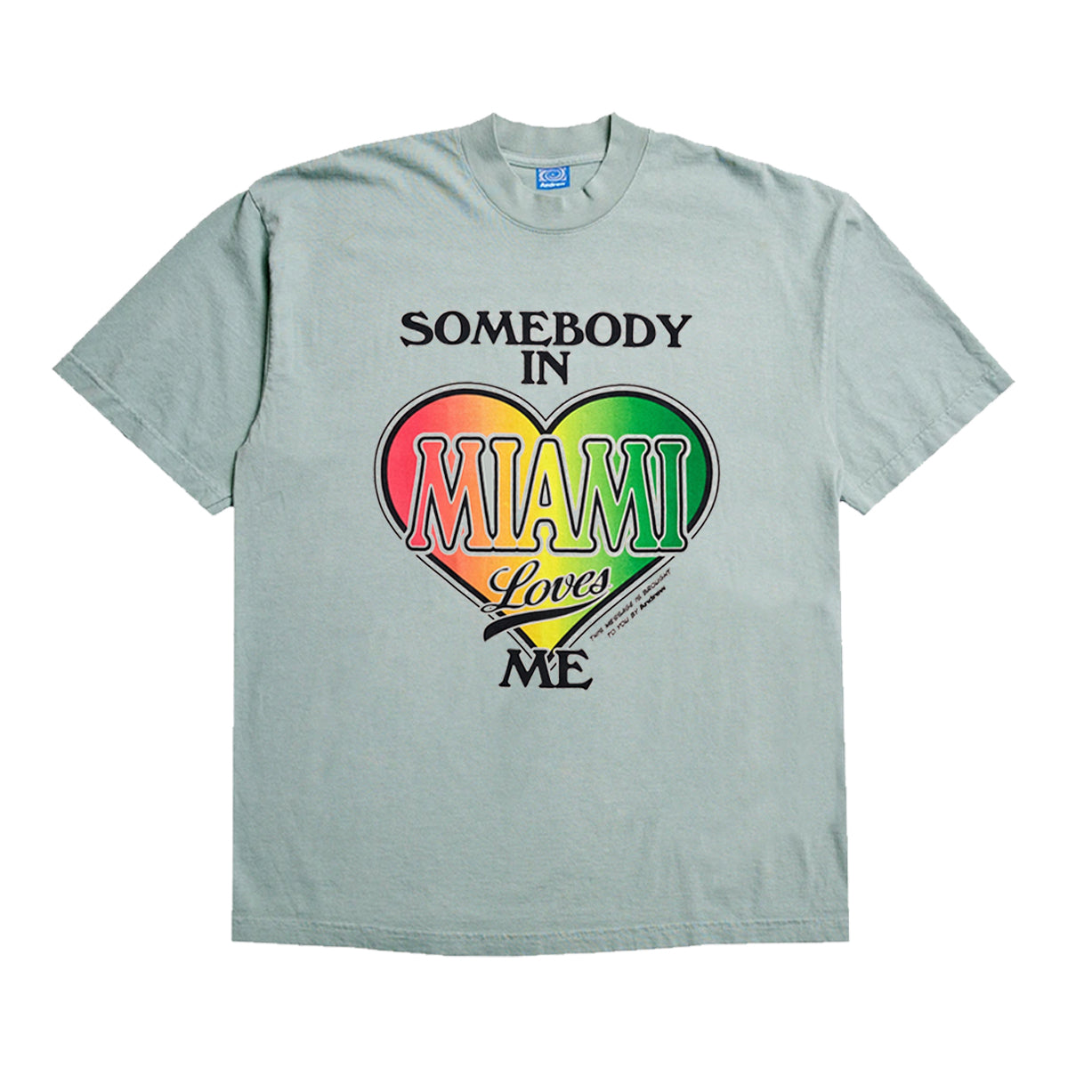 Somebody Tee - Sage