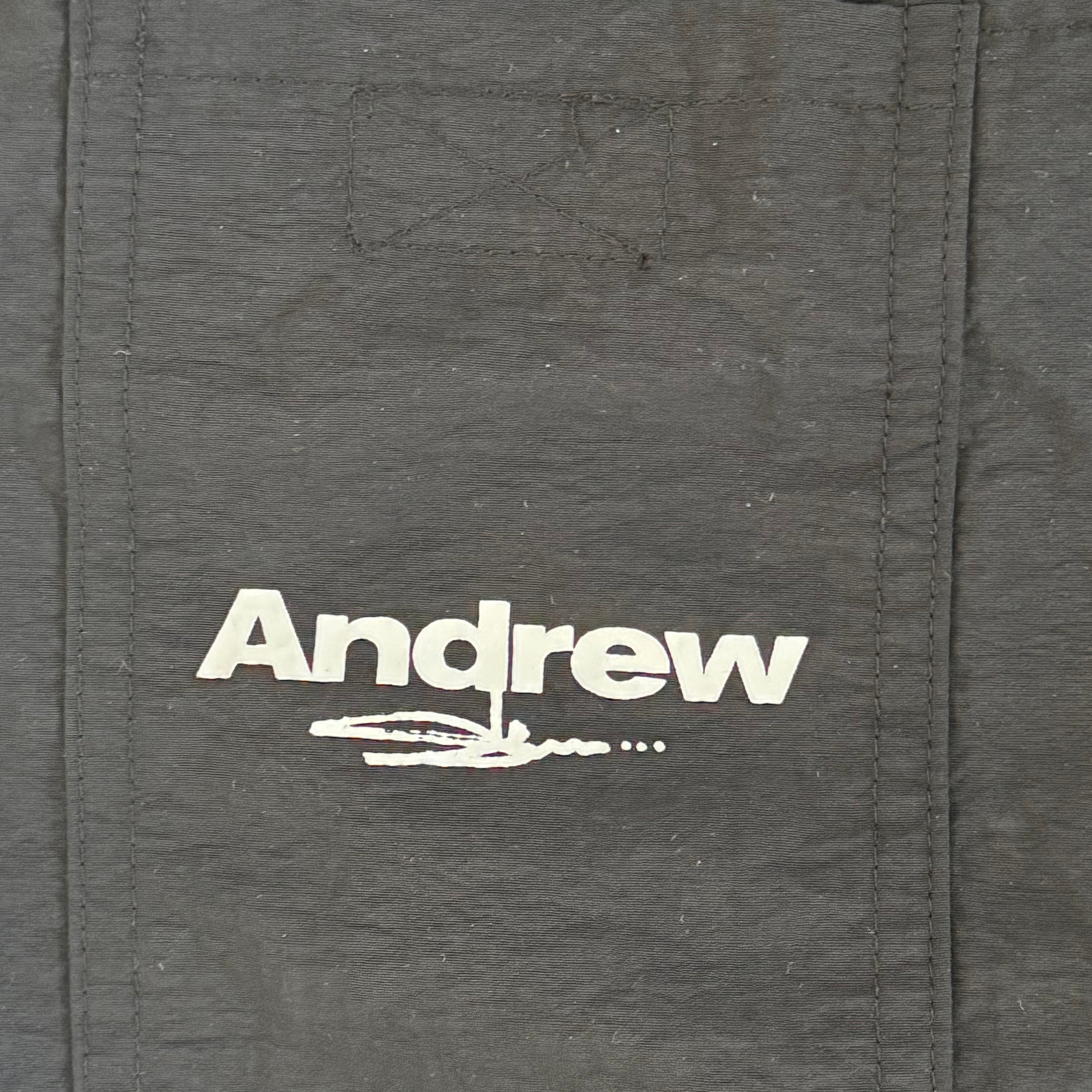 Slawn x Andrew Tee - Black Shorts