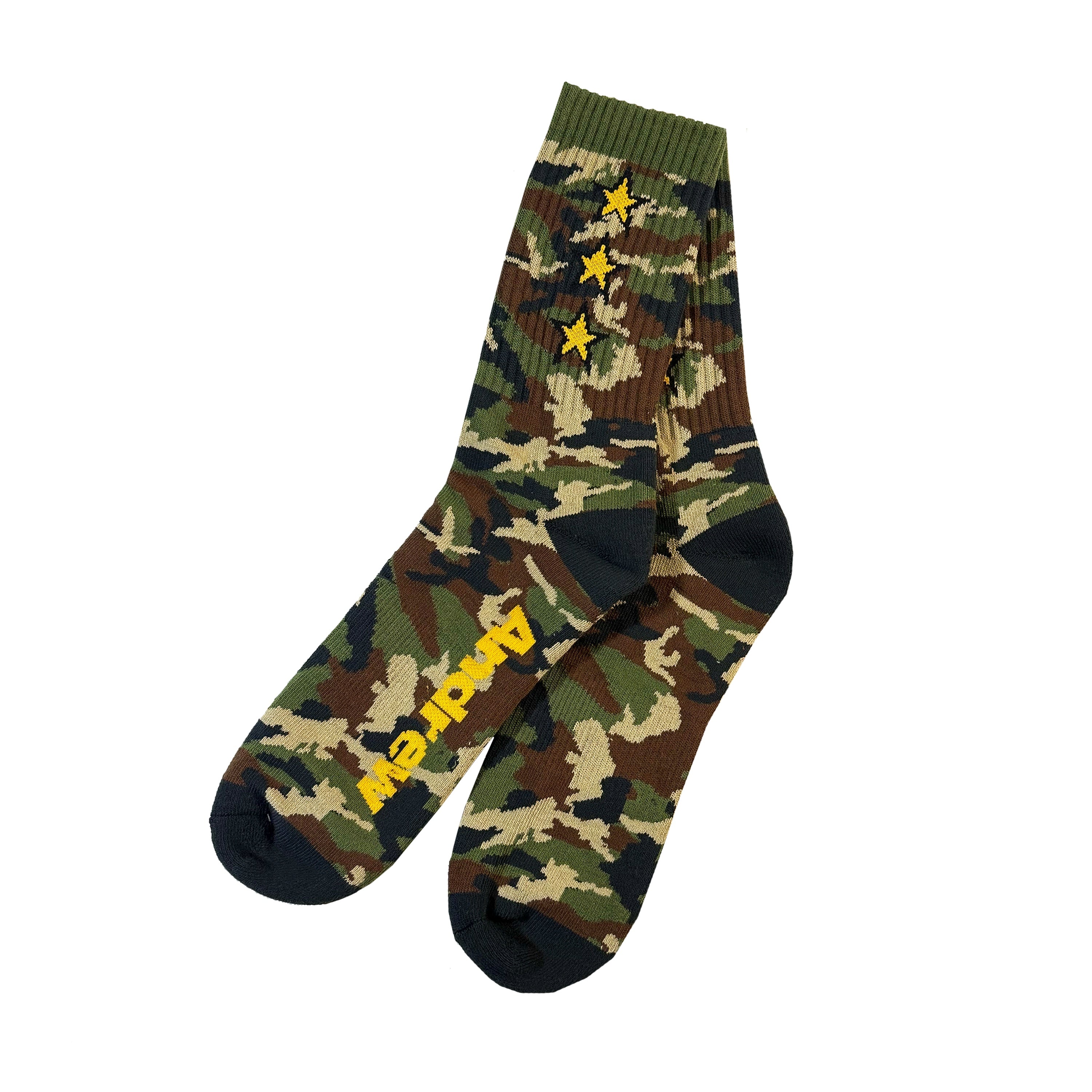 Star Socks - Camo
