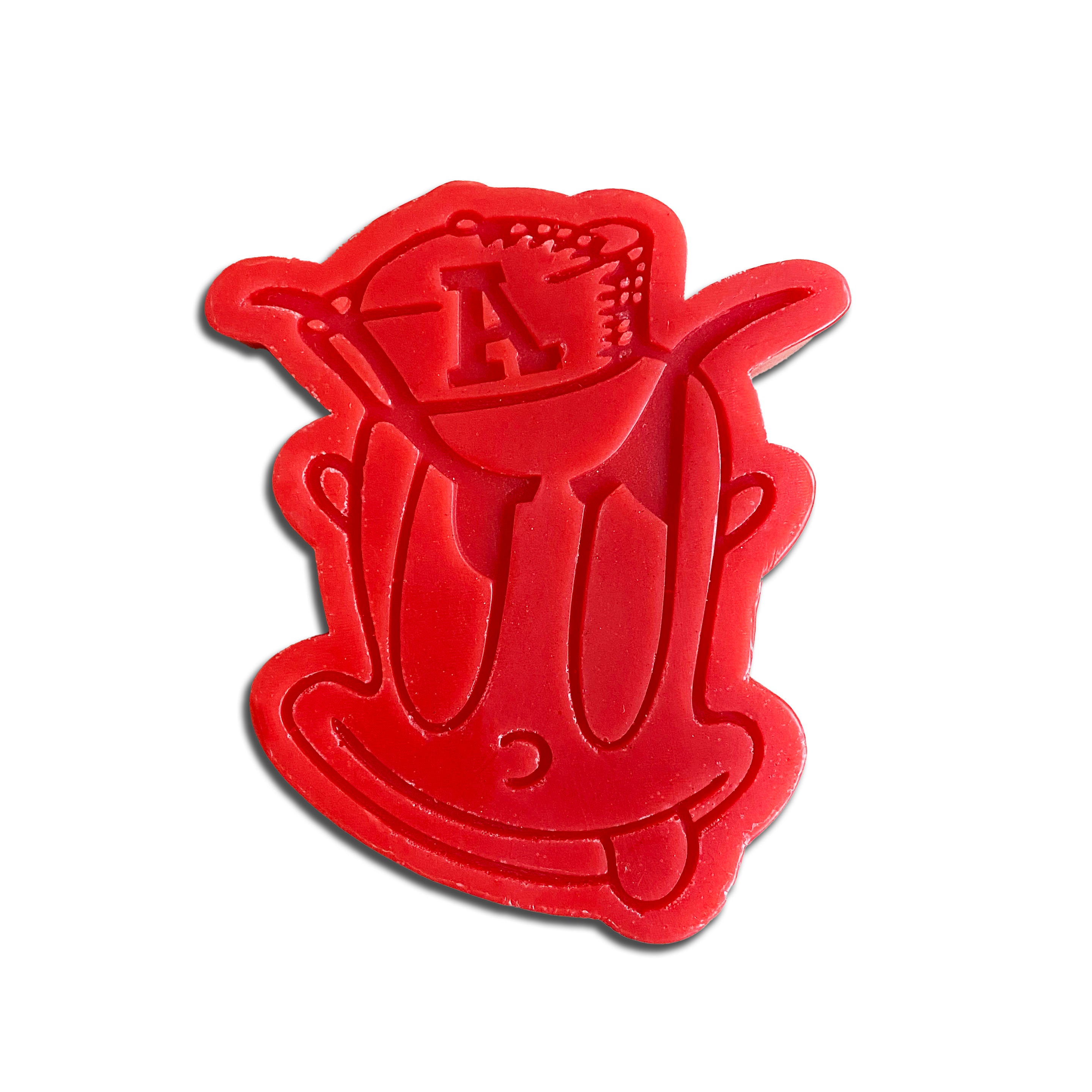 Rascal Skate Wax Red