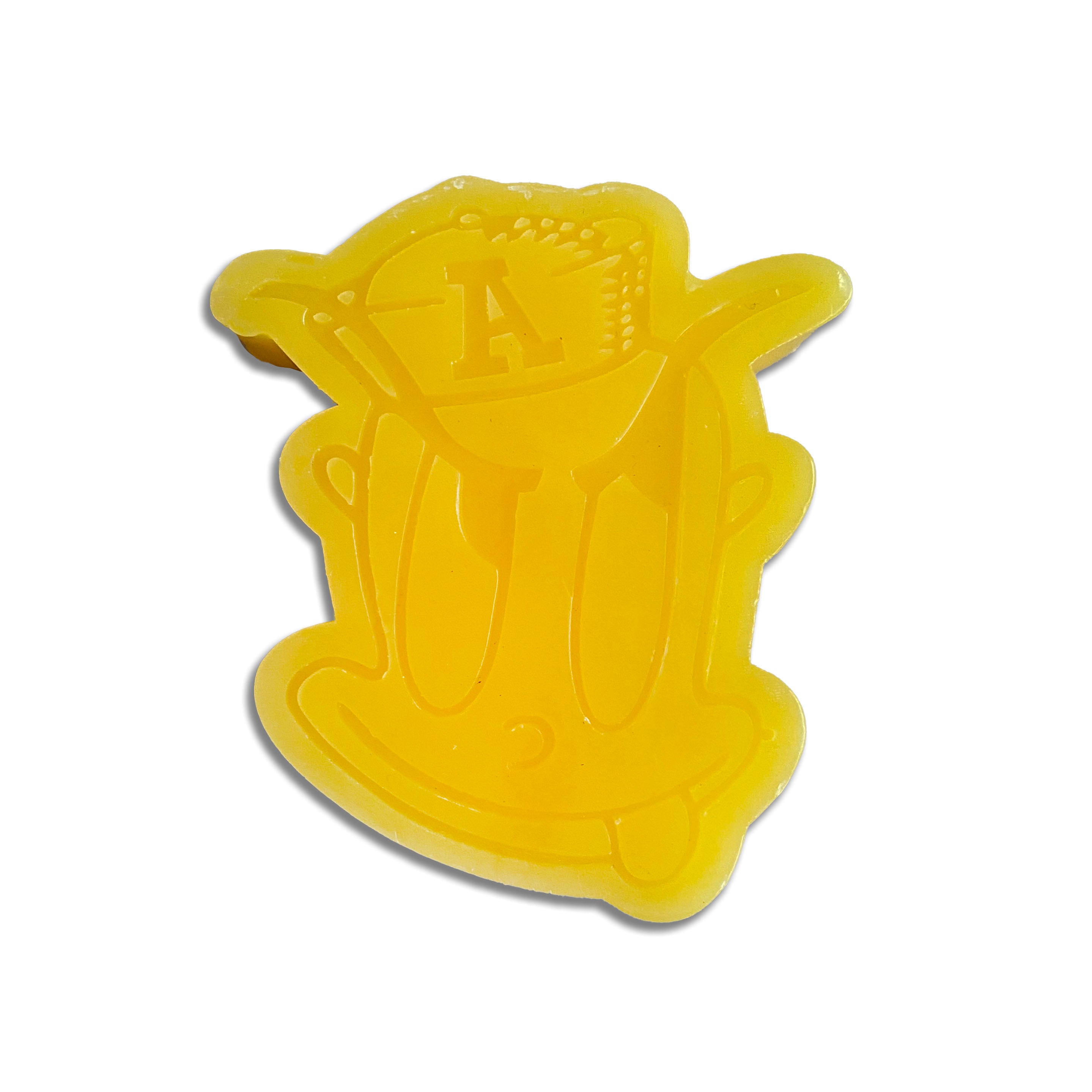 Rascal Skate Wax Yellow