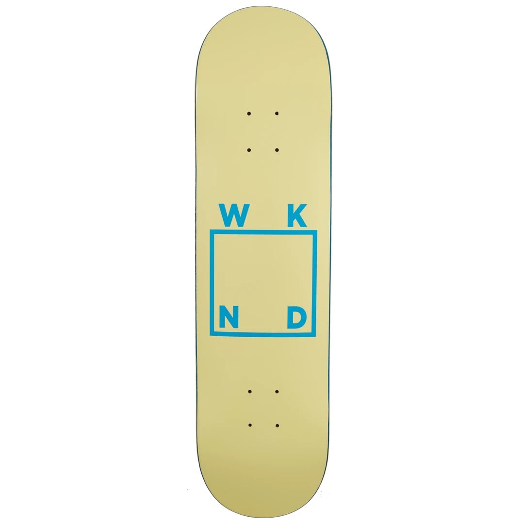 新品未使用　WKND SIDE LOGO DECK 8.25インチ WKND LOGO DECK 8.25inch | 東京のスケートボードショップ・通販