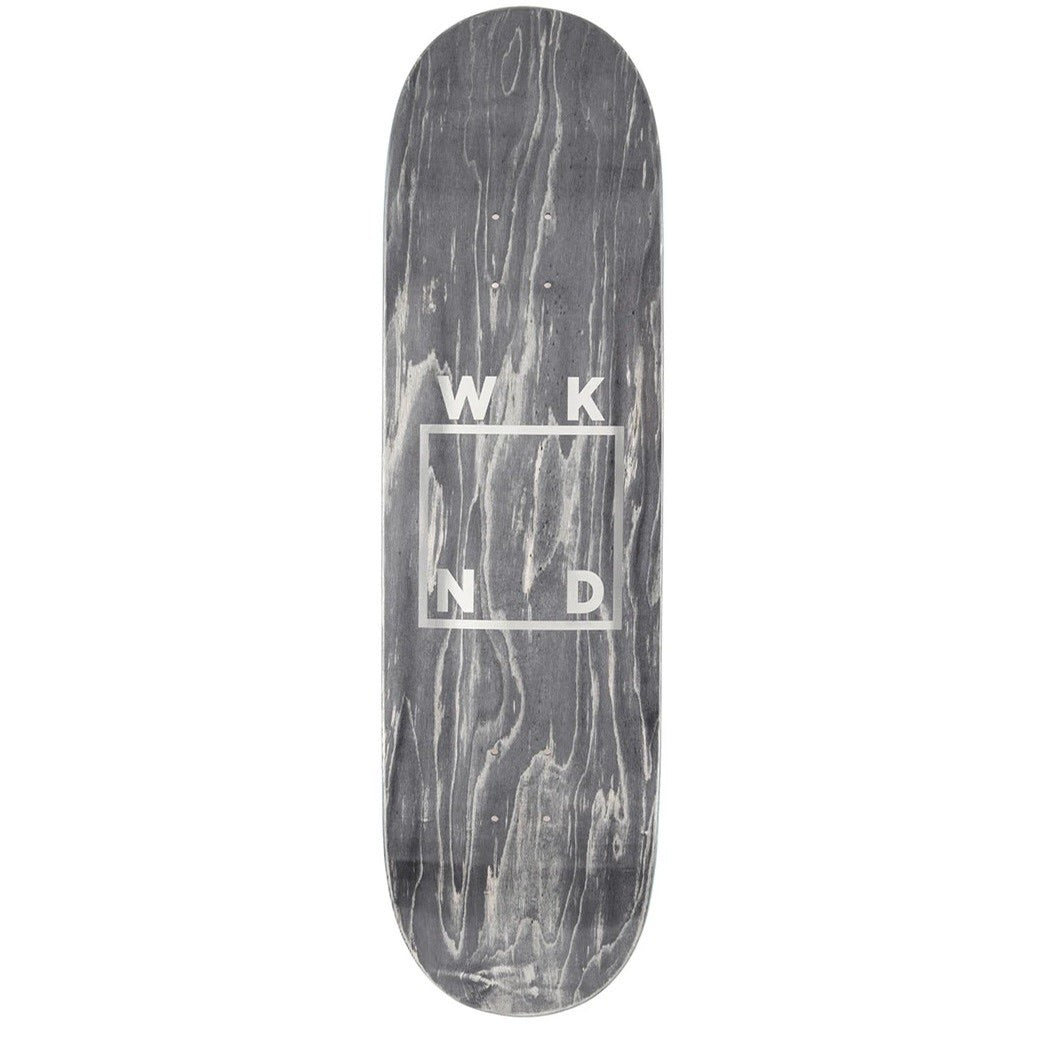 スケートボード WKND GOLD LOGO DECK  8.0 ウィークエンド WKND スケボー デッキ GOLD PLATED LOGO DECK