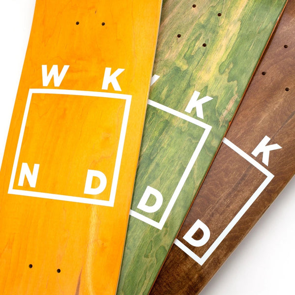 WKND Skateboards - Logo Deck