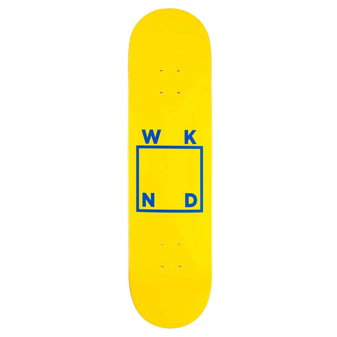 新品未使用　WKND SIDE LOGO DECK 8.25インチ WKND LOGO DECK 8.25inch | 東京のスケートボードショップ・通販